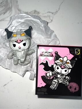 Hello Kitty x Godzilla McDonalds Happy Meal Toy - Kuromi Mechagodzilla #5 2026